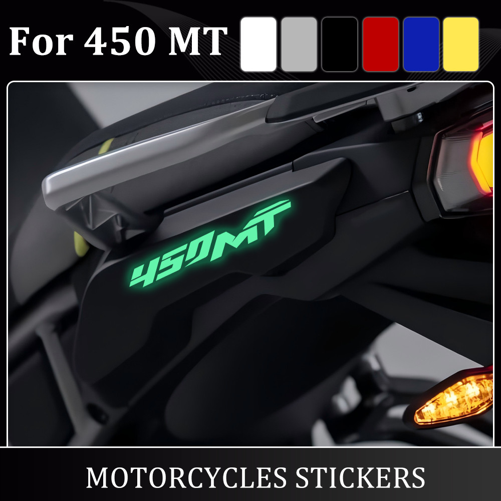 Stiker Motor Keren Custom Glow Sticker Waterproof Decal 450 MT Stickers for CFMOTO 450MT Accessories
