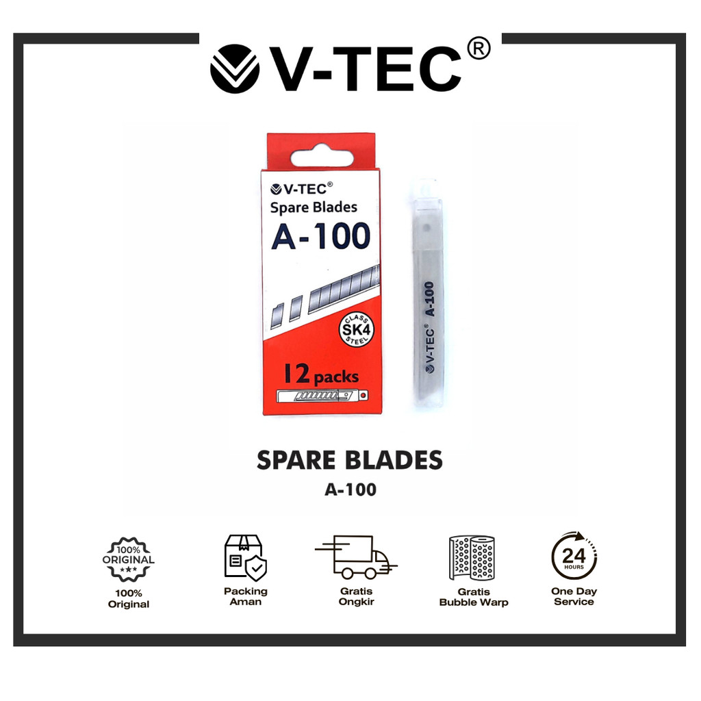 

V-TEC REFILL CUTTER A-100 /PCS