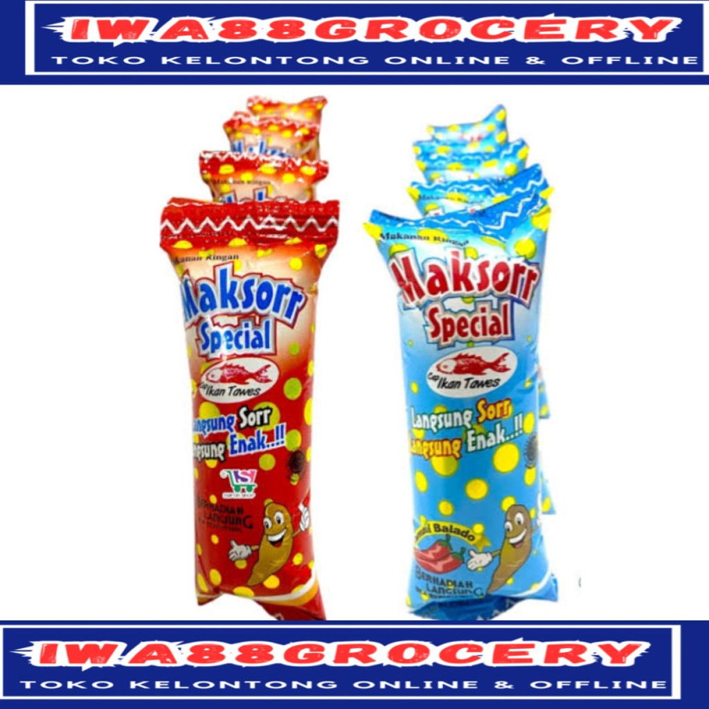 

Maksor cap ikan tawes makaroni siap makan