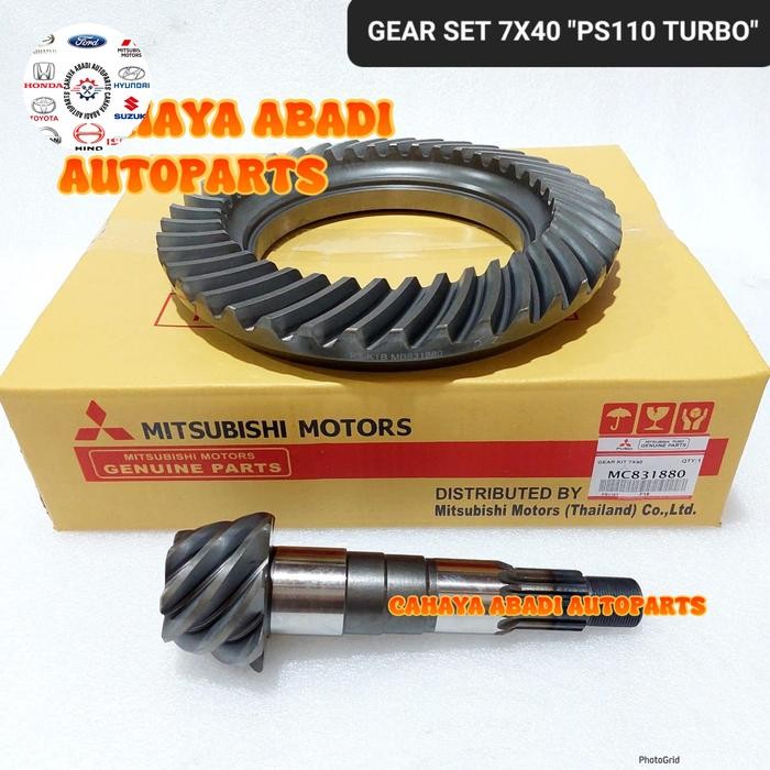 GEAR SET GIGI GARDAN CANTER PS 110 TURBO (7X40) TOP
