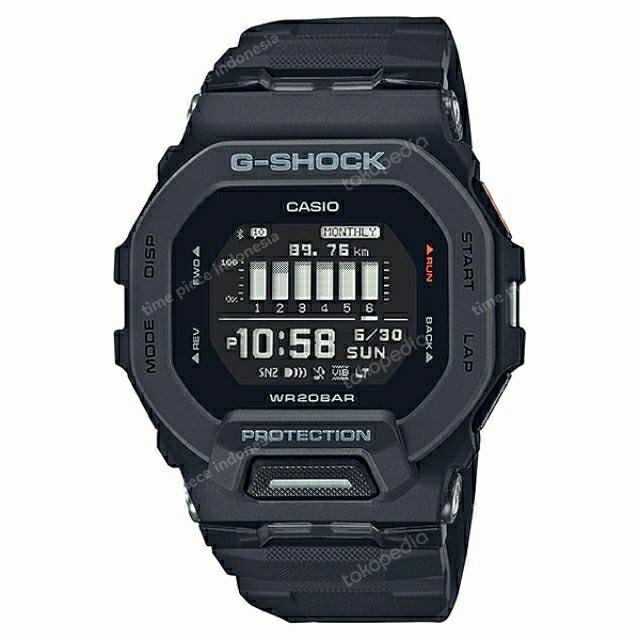 Casio G-Shock GBD-200-1DR / GShock GBD200-1 Original & Garansi