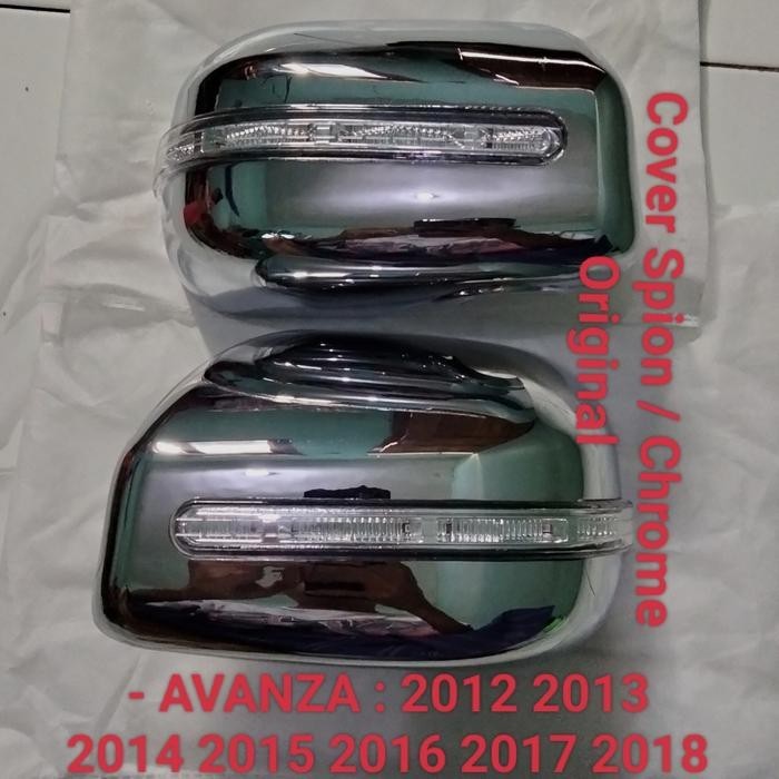 Cover Spion Avanza 2012 2013 2014 2015 2016 2017 2018 - kiri penumpang