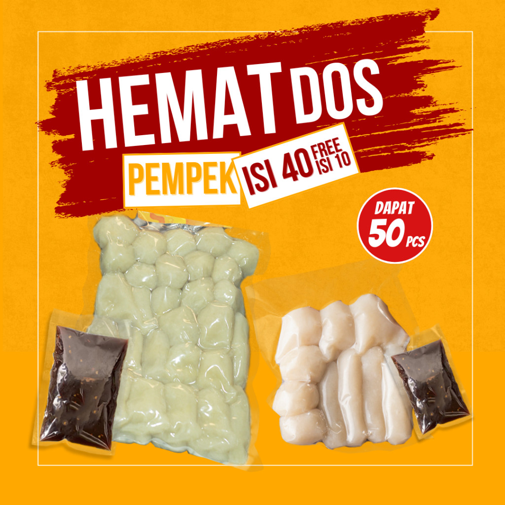 

HEMAT DOS ( ISI 40+10 ) SPECIAL