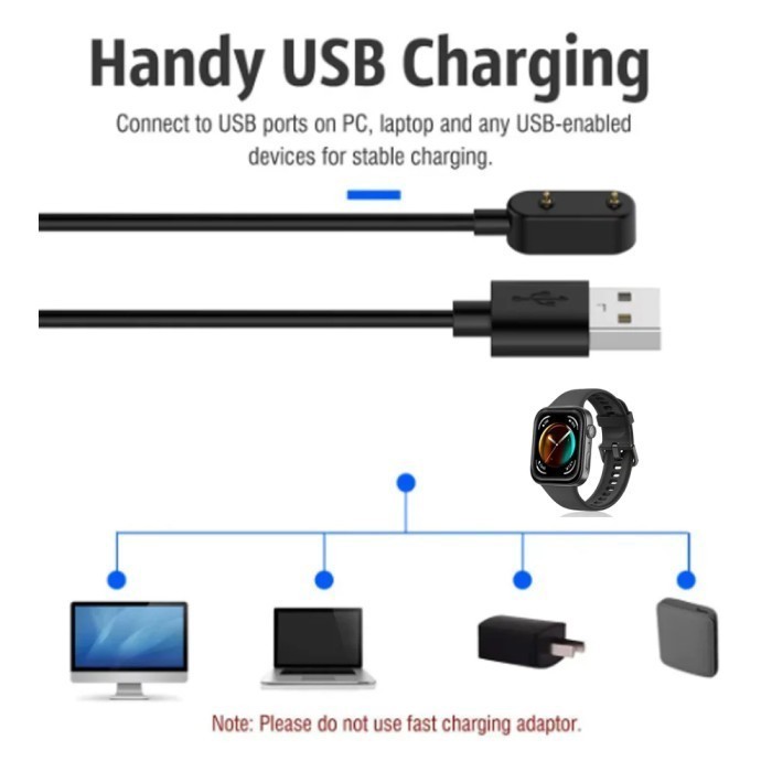 Kabel Charger for Samsung Watch FIt 3 Cable USB Charging untuk Samsung Watch FIt 3