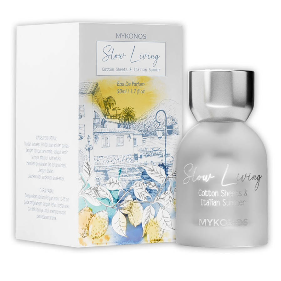 Mykonos Slow Living EDP 50ML