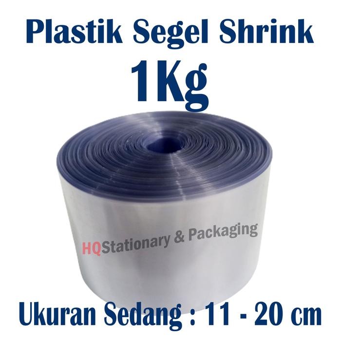 

Plastik Segel (Shrink Film/Plastik Shrink/Heat Shrink) - 1kilogram - 19 cm Terlaris