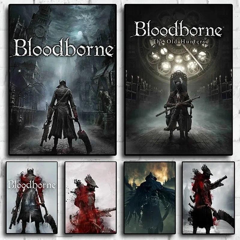 

Bloodborne PS Video Game Wall Art Decor for Living Room Kids Room Modern Canvas Painting Posters Home Decoration Gift
