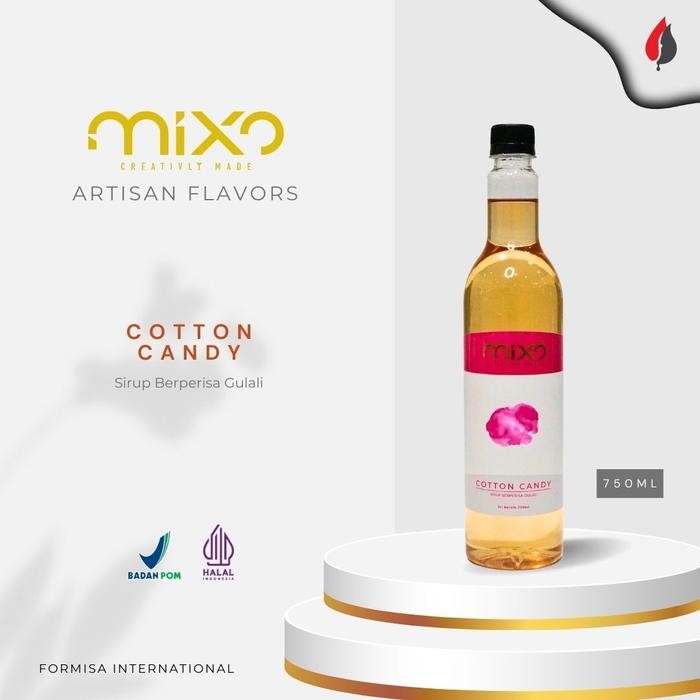 

Mixo Cotton Candy Syrup / HORECA - 750 ml