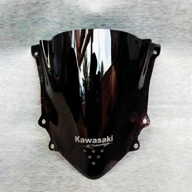 COD Visor Ninja 150 rr New Winshield Ninja 150 rr New Winsil Ninja 150 rr New - Hitam
