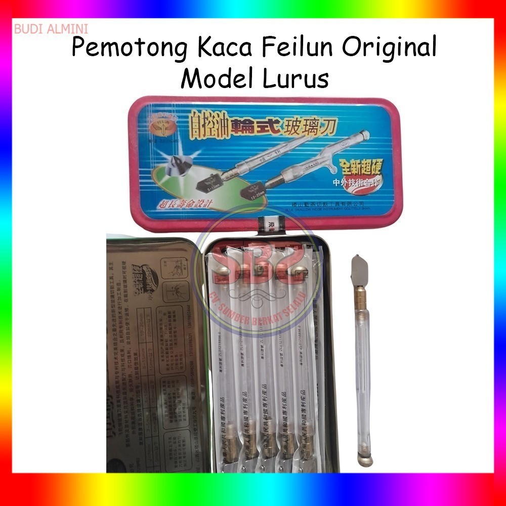 FEILUN FEI LUN Pemotong Kaca Feilun Original Asli Alat Pemotong Kaca Feilun Original Murah Glass Cut