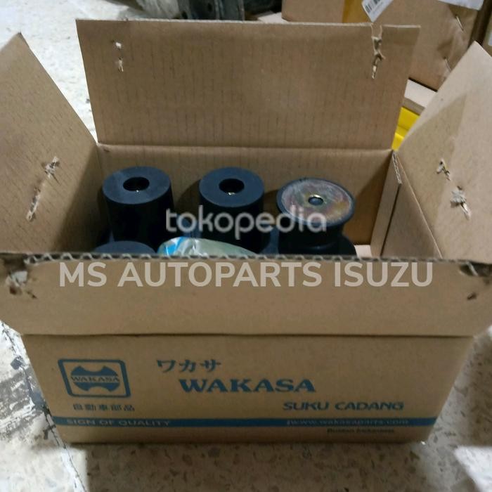 KARET BODY BODI MOUNTING MONTING SET PANTHER 12 TITIK PANTHER 2.3/2.5