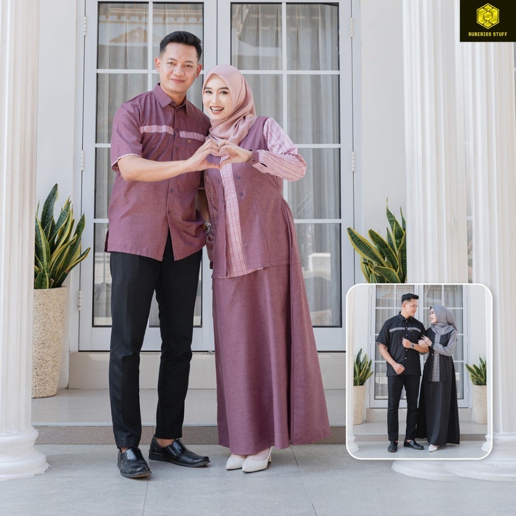 Silmi Official || Gamis Wanita Terbaru 2025 Model Terbaru || Neermala Couple By Silmi Baju Kondangan