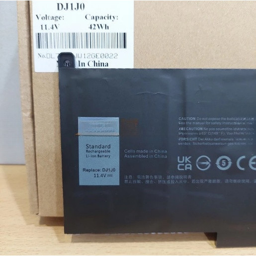 Dell Baterai batre Laptop Dell Latitude E7280 7290 E7380 7390E7480 7490 E7480 E7490 E7280 E7290 E738