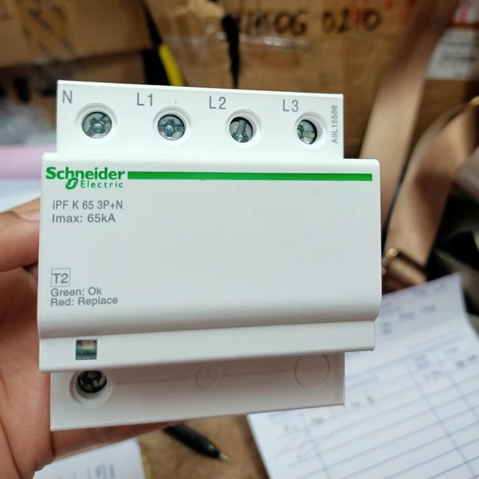Surge Arrester Schneider IPF K 65 3P + N Imax 65KA