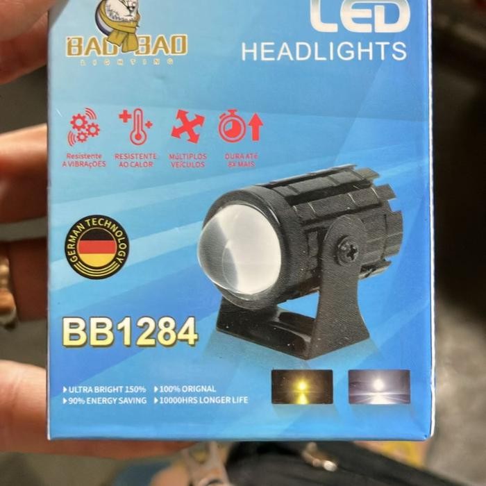 Lampu sorot motor d2 laser