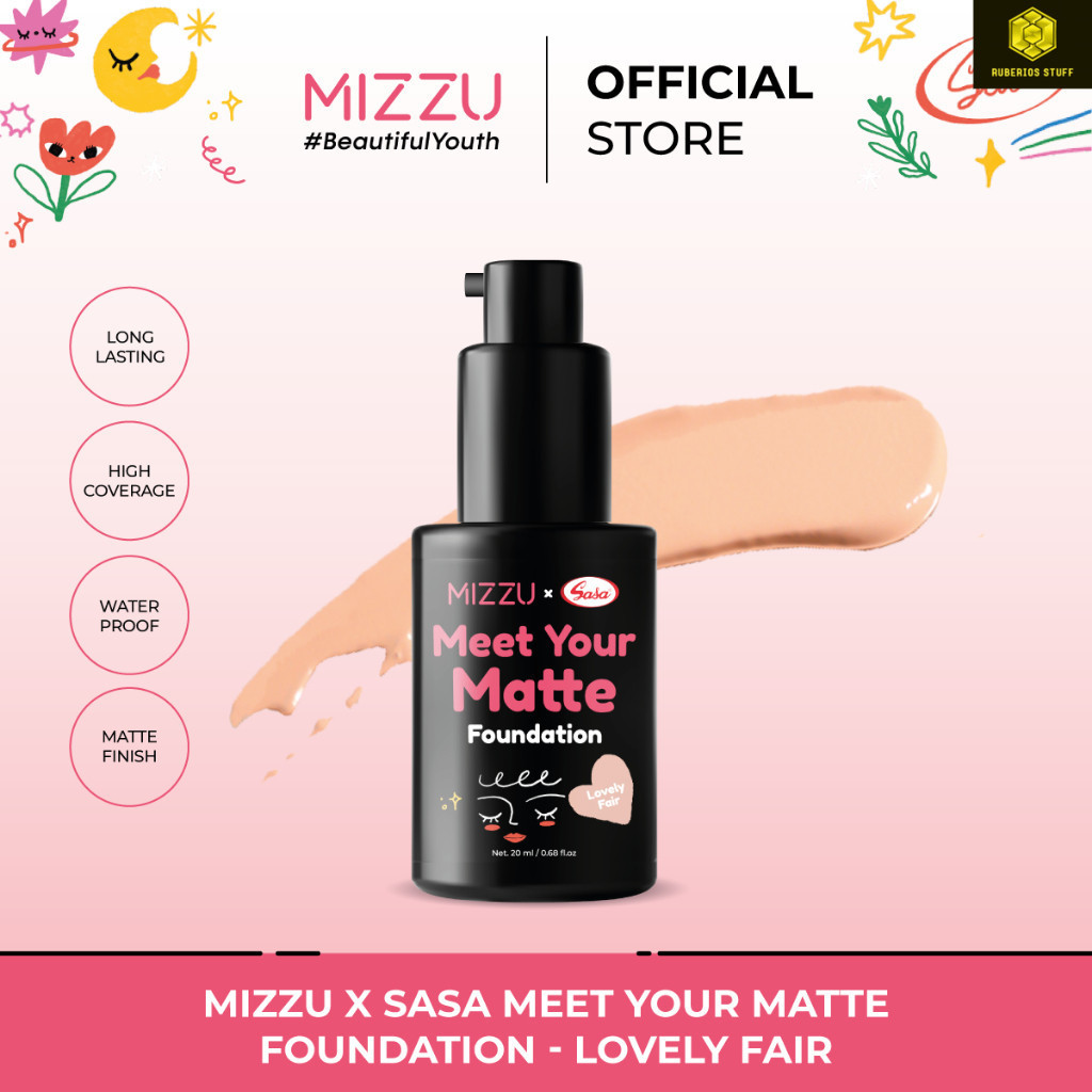 Mizzu X Sasa Meet Your Mate Foundation - Lovely Fair