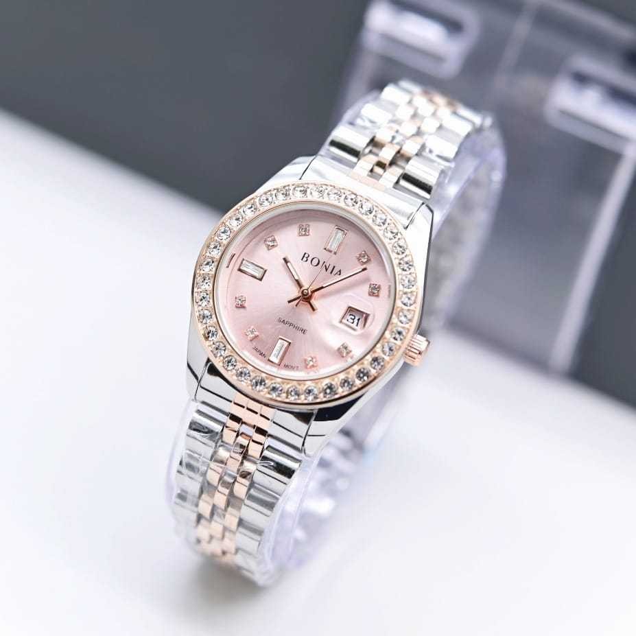 Jam Tangan Wanita Bonia 6169 Fashion Rantai Best Watch
