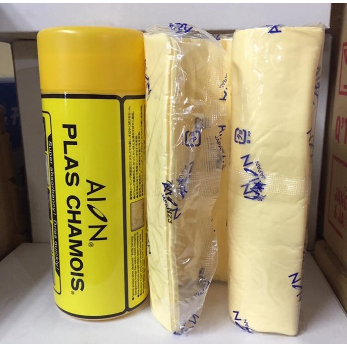 AION lap chamois kanebo/ canebo 100% made japan original