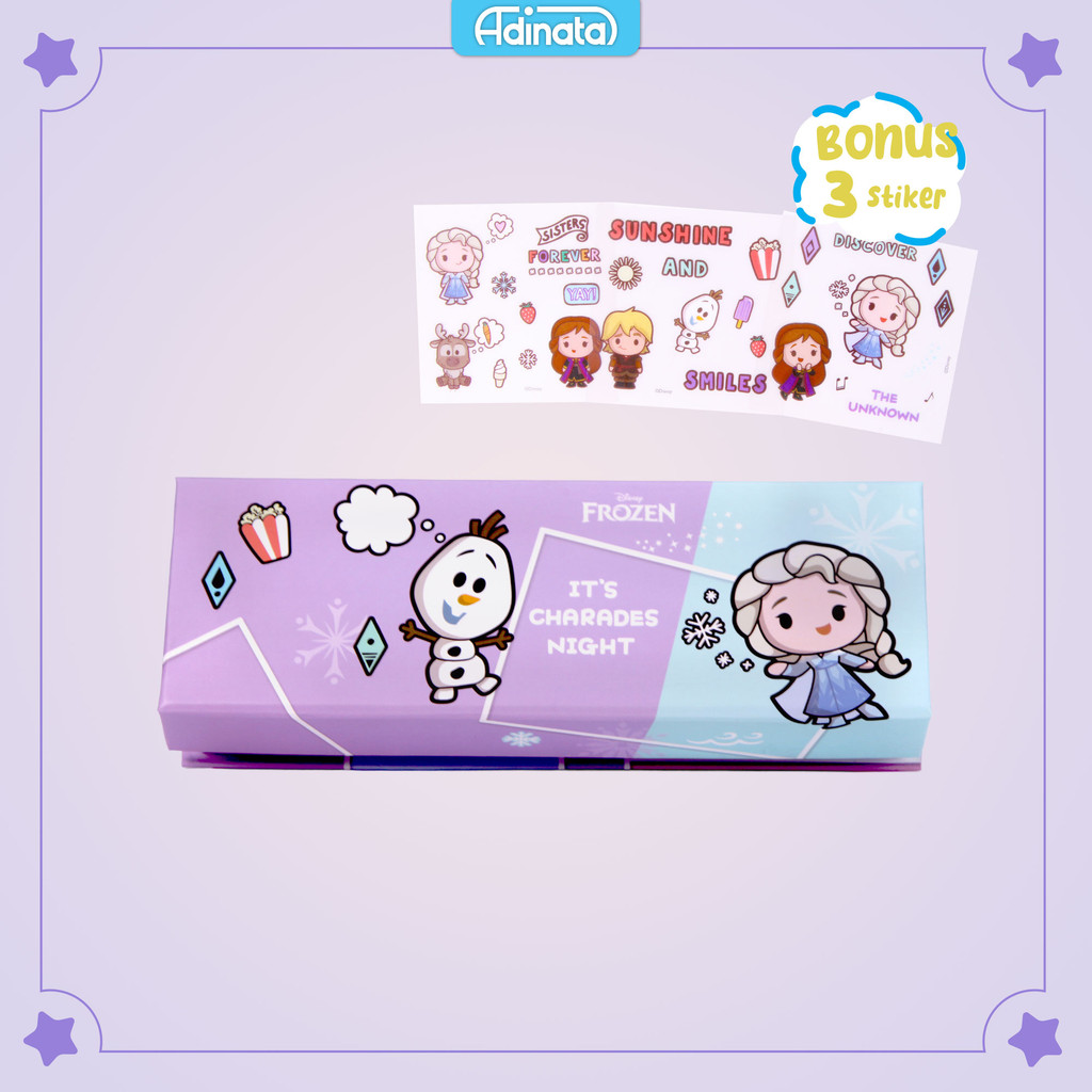 

Frozen Paper Pen Case - Adinata / Tempat Pensil 2494-1656