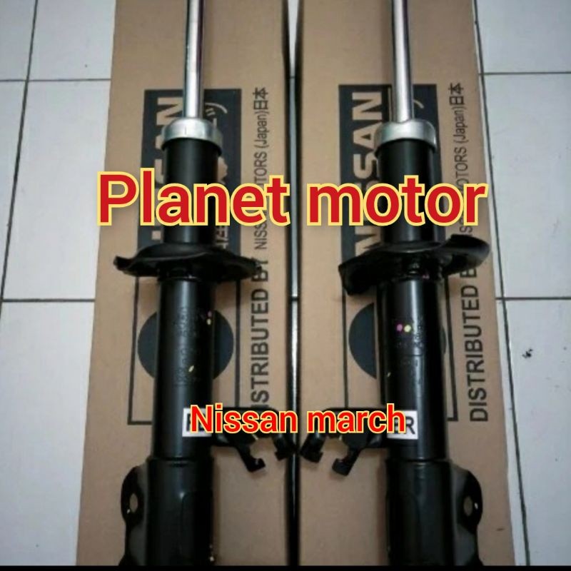 shockbreaker depan Nissan march