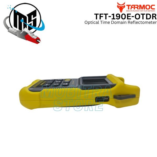 Tarmoc TFT-190E-OTDR | OTDR 1550nm ,OPM,VFL