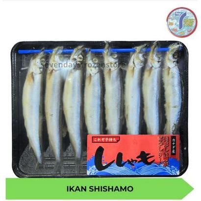 

Ikan Shishamo | Capelin Fish Premium Beku Frozen