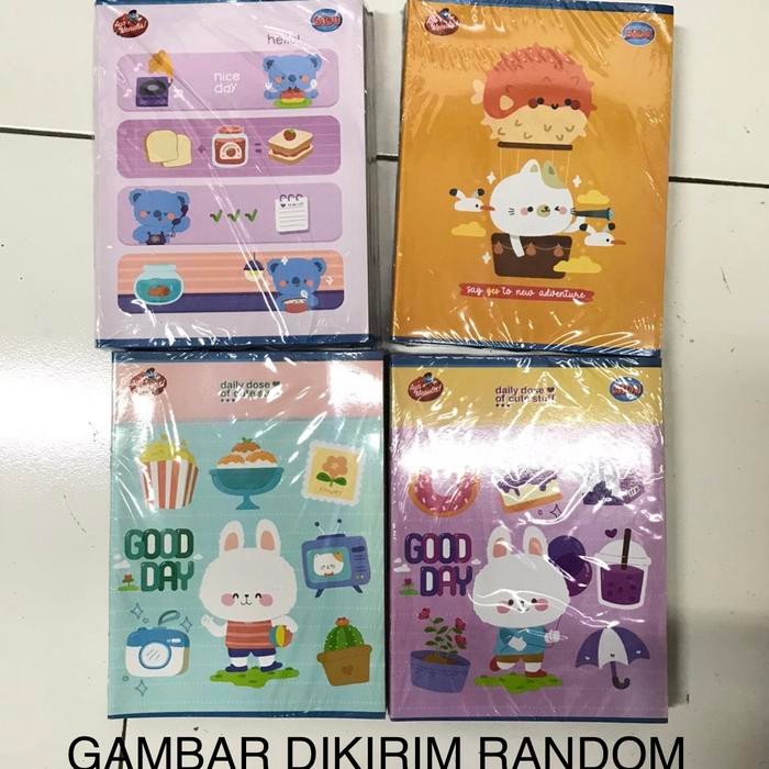 

Promo Buku Tulis SIDU 38 Lembar [Pak=10 pcs] - Cowok Terlaris