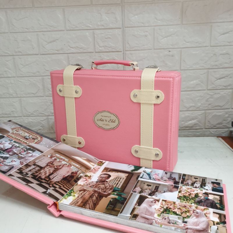 Album Foto Wedding Kolase Minimalis Gratis LayoutCO