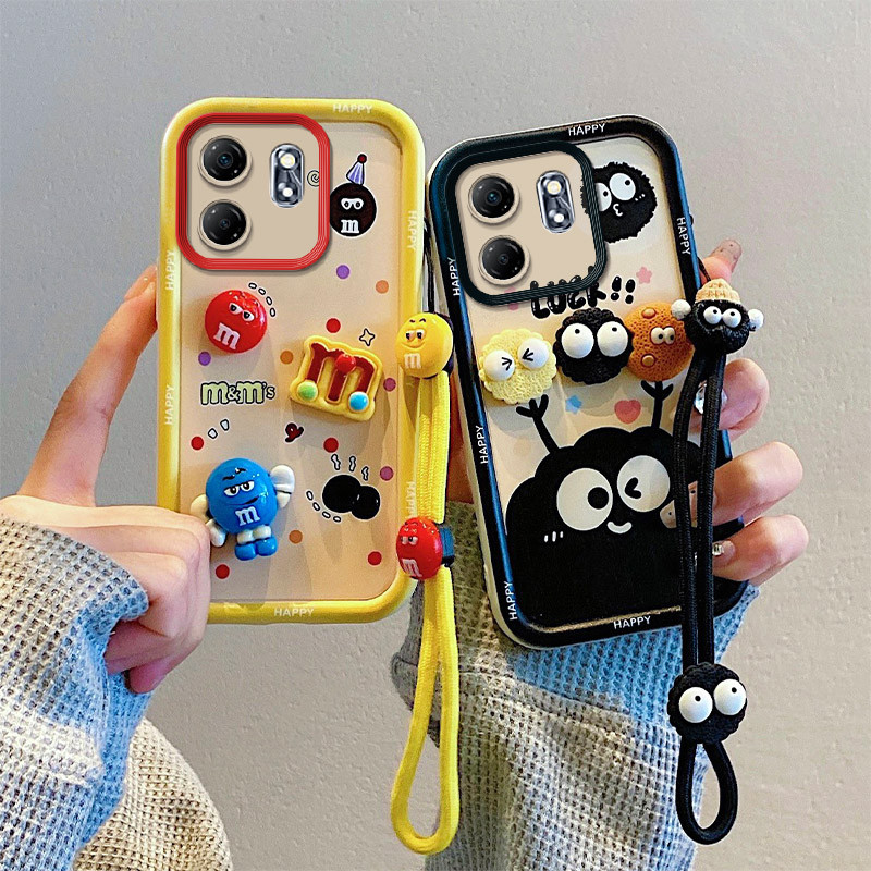 Casing pelindung silikon full cover Infinix hot 50 pro spark 20c hot 50i smart9 hot 30 play hot 30i 