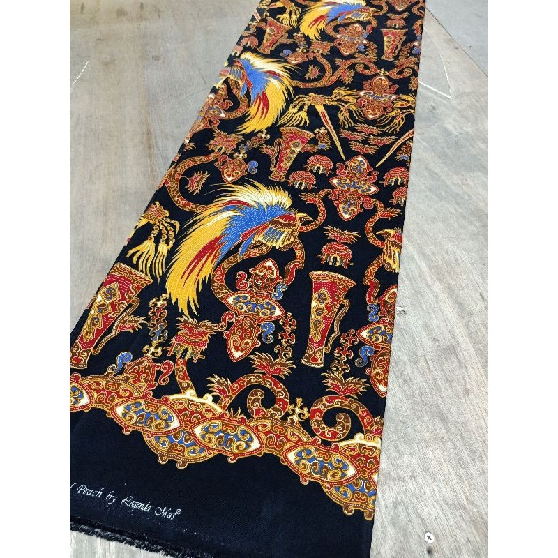kain batik papua semi sutra bahan batik papua meteran kain batik semi sutra khas papua