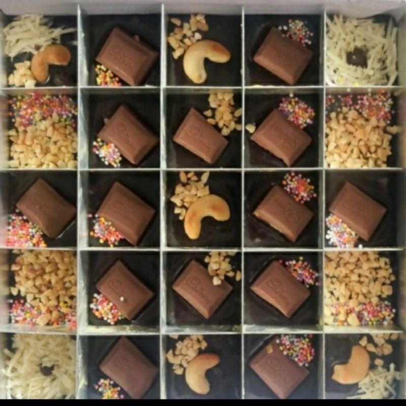 Loyang sekat brownies 20x20 kukus terlengkap
