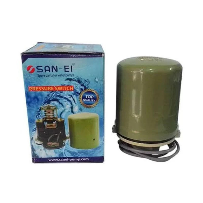 Otomatis Pompa Air SAN-EI – Pressure Switch Pompa Air Otomatis
