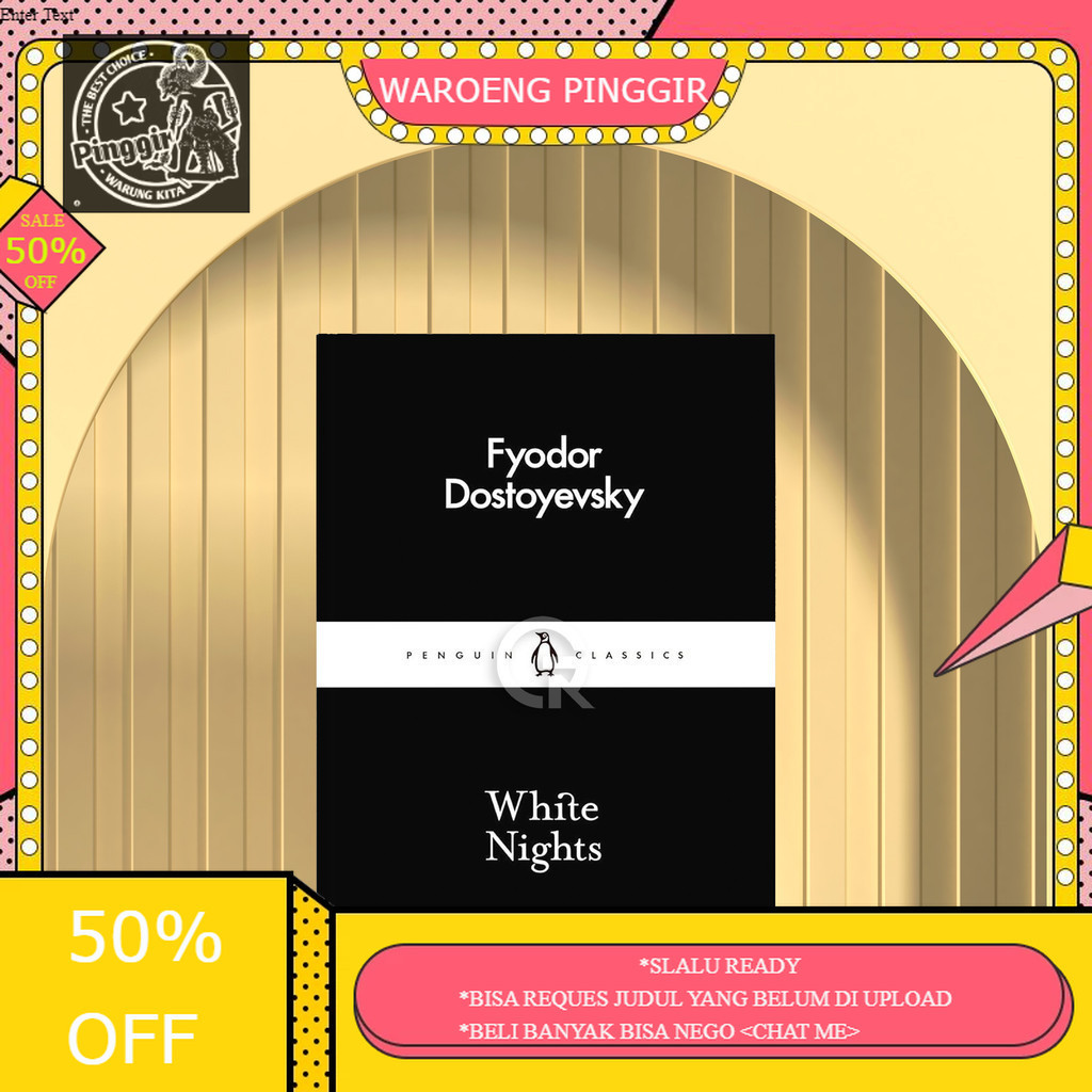 Book White Nights by  Fyodor Dostoevsky