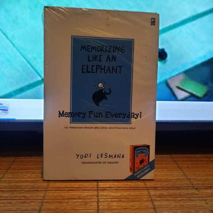 

Memorizing Like an Elephant - Yudi Lesmana
