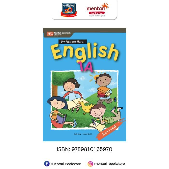

Marshall Cavendish My Pals Are Here! English Textbook | Buku SD