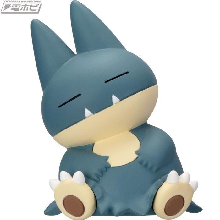 Gashapon Pokemon Shoulder Dung Fig - TOMY gacha gengar pikachu rowlet - Munchlax