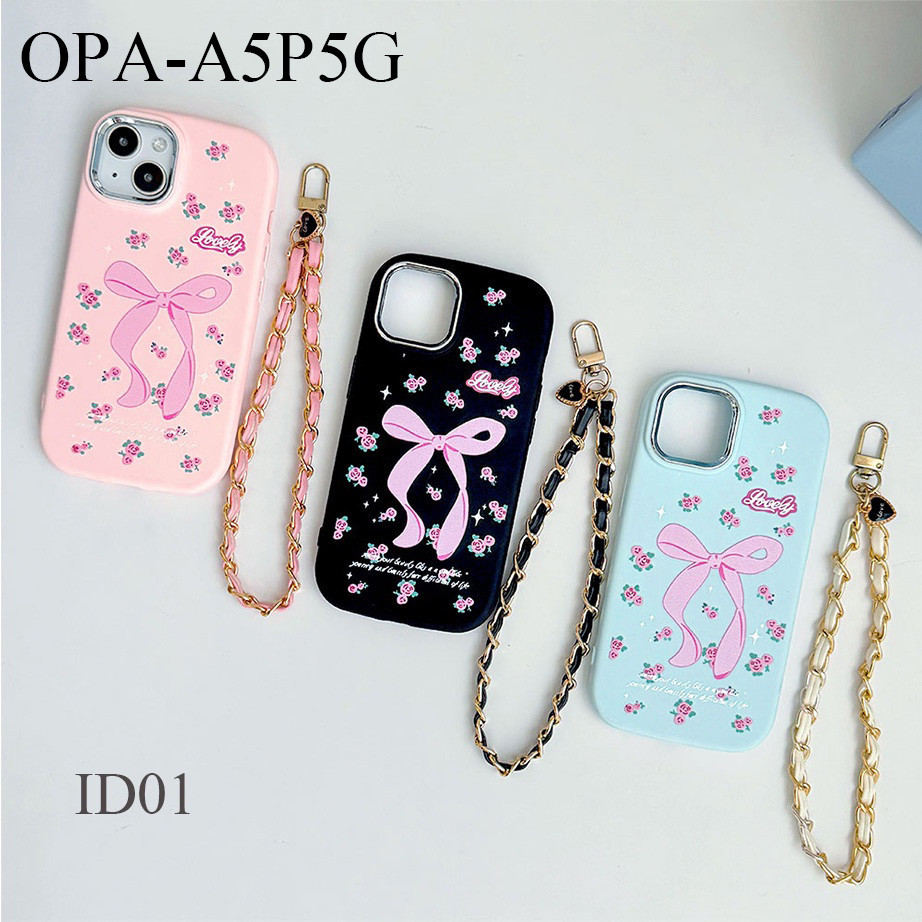 Casing Hp Untuk OPPO A5 A5X A5i Pro 2025 4G 5G Phone Tali Case Cassing B16 7010