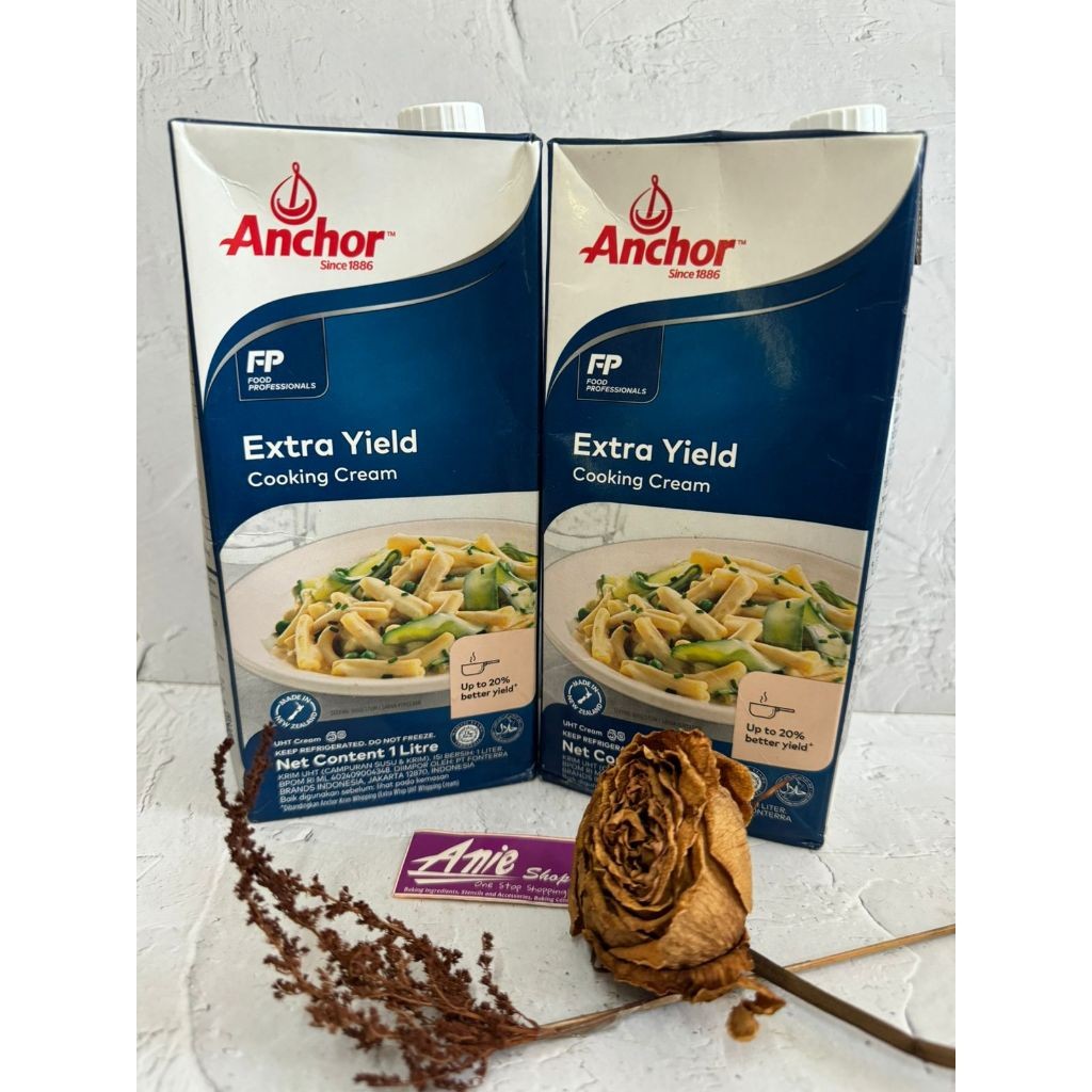 

anchor extra yield cooking cream krim masak 1 liter