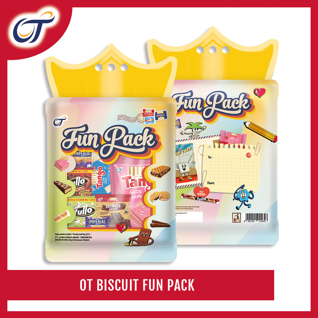 

OT Biscuit Fun Pack [1 Pack isi 5 Pcs]