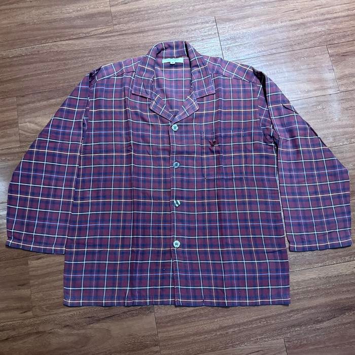 Kemeja Lyle & Scott Red Flannel - Size M