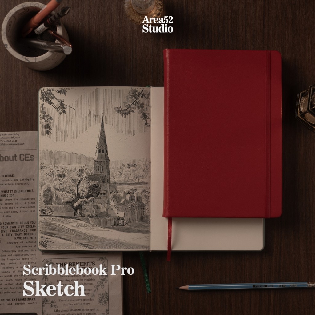 

Scribblebook Pro SKETCH - Sketchbook