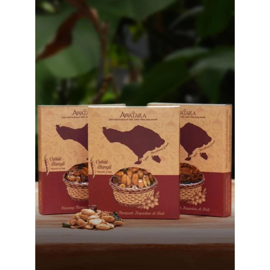 

Paket Hemat Kacang Awatara isi 5 - Kacang Rempah - oleh oleh bali