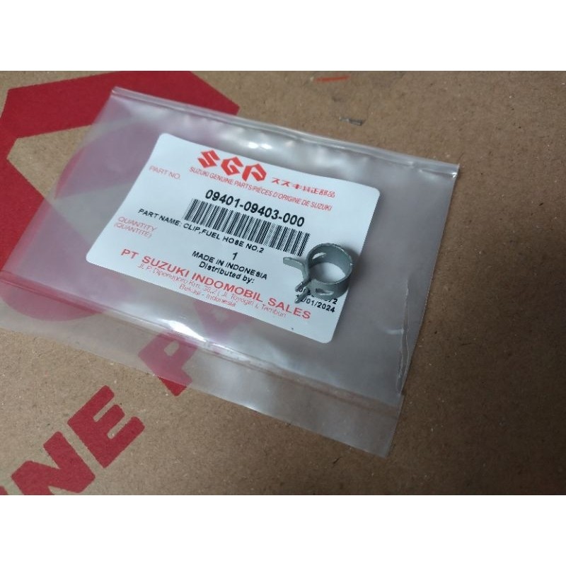Clamp Klem Selang Bensin Spin Skywave Satria Fu 150 Smash Shogun Satria 2TAK Original SGP