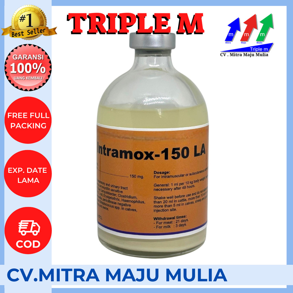 Intramox 150 LA 100 ml