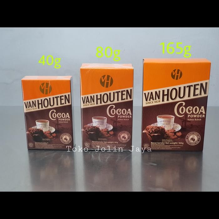 

40g-165g Van Houten cocoa powder / bubuk coklat - 165g