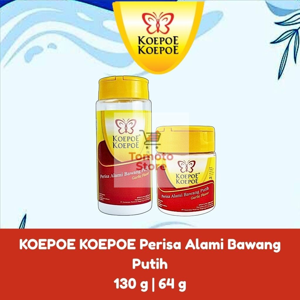 

✨ TOMOTOSTORE ✨ KOEPOE KOEPOE Perisa Alami Bawang Putih