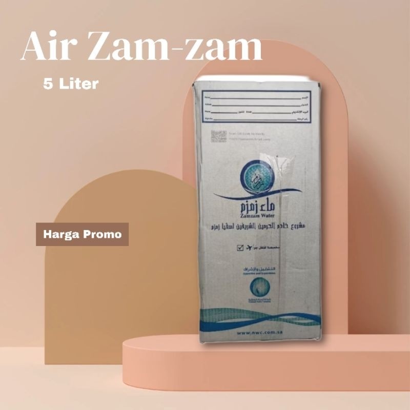 

AIR ZAMZAM 5 LITER ASLI MAKKAH