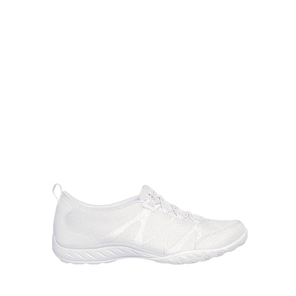 Skechers Breathe-Easy Women's Lifestyle Shoes - White
