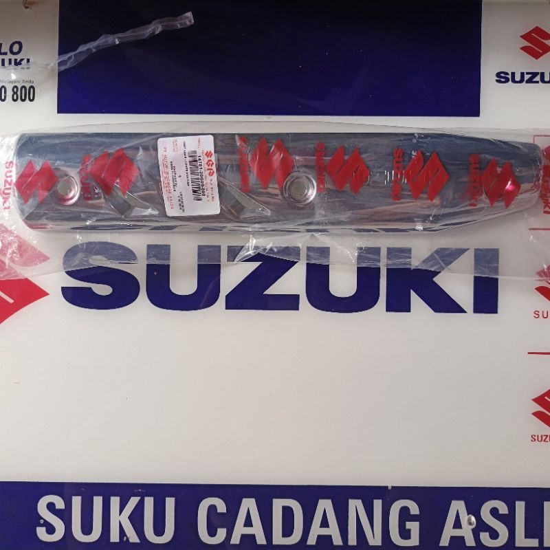 COVER TAMENG KNALPOT SHOGUN FD 125 ORIGINAL SGP