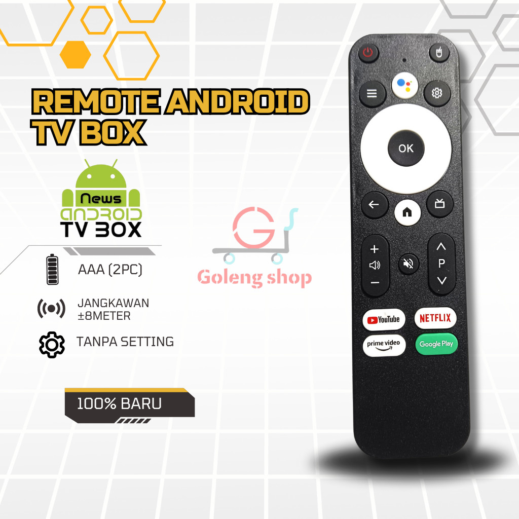 REMOT TV ANDROID BOX TRIPSKY MINI M96 X9 Mini / Remote M96 mini / Remote M96 No Voice